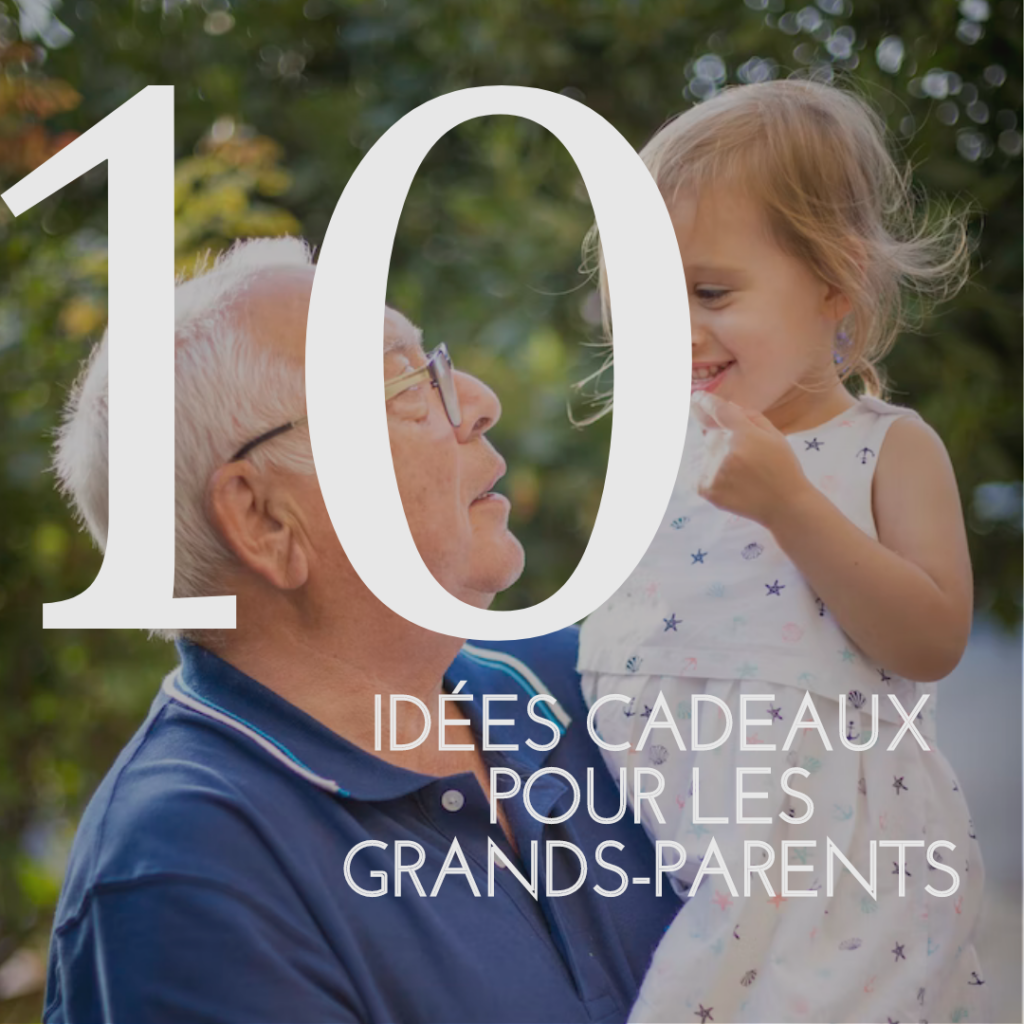 Les 15 idées cadeaux pour grands-parents selon Weetix - Weetix