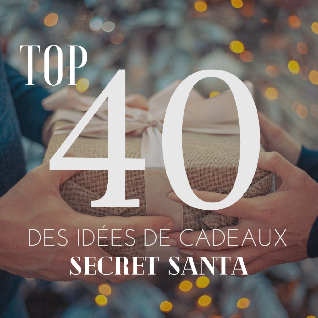 Top 40 des idées cadeaux pour un Secret Santa ! – LISTØKADO